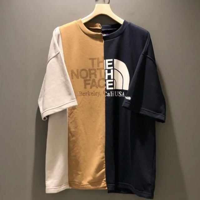 NORTH FACE PURPLE LABEL BEAMS Tシャツ XL