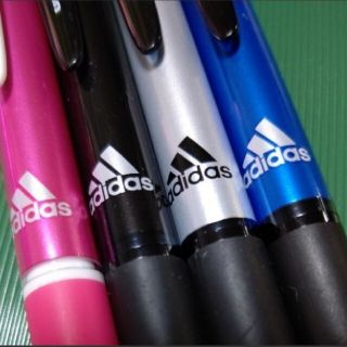 アディダス(adidas)のアディダス　ボールペン　uni ジェットストリーム　計4本(ペン/マーカー)