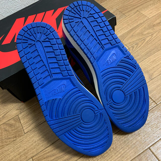 Air jordan 1 low og royal 28 10 travisスニーカー