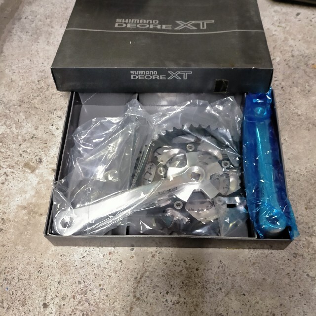 SHIMANO - クランク/ギア SHIMANO DEORE XT FC-M737の通販 by た SHIMANO - クランク/ギア SHIMANO DEORE XT FC-M737の通販 by た