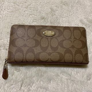 コーチ(COACH)のmon様専用 美品 COACH 長財布 コーチ(財布)