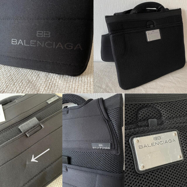 Balenciaga(バレンシアガ)の【新品】BALENCIAGA ipadケース ミニバッグ スマホ/家電/カメラのスマホアクセサリー(iPadケース)の商品写真