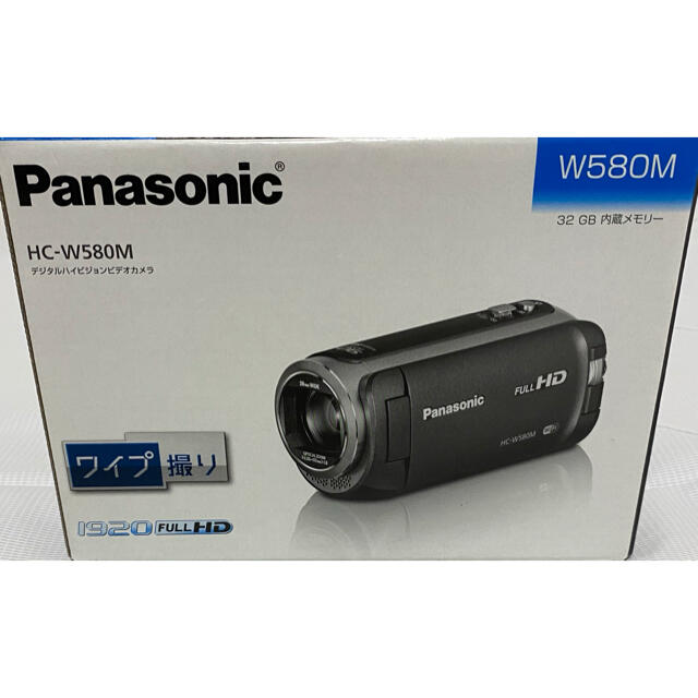 Panasonic HC-W580M-T - ビデオカメラ