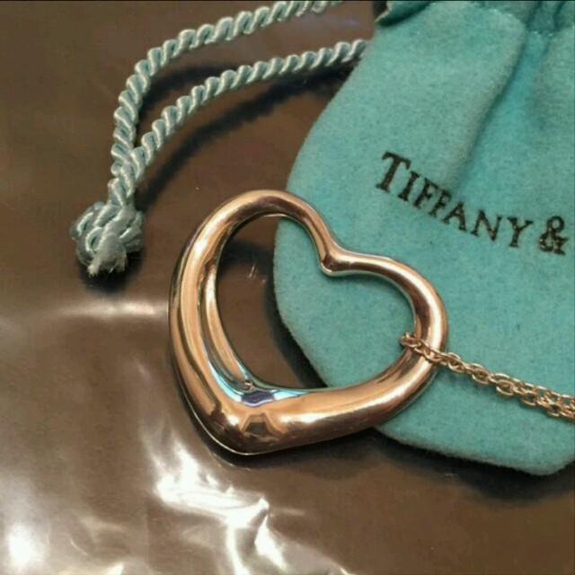 Tiffany オープンハート Lサイズ