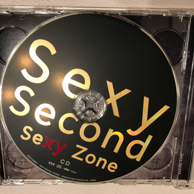 Sexy Zone(セクシー ゾーン)のみそ様専用　Sexy second +LoveKenTV DVD エンタメ/ホビーのDVD/ブルーレイ(アイドル)の商品写真