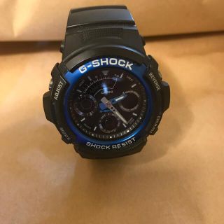 ジーショック(G-SHOCK)のCASIO G-SHOCK AW-591(腕時計(デジタル))