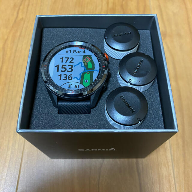 国内即発送】 GARMIN - ガーミン s62 ブラック センサー付 その他