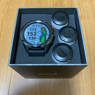 ガーミン(GARMIN)のガーミン　s62 ブラック　センサー付(その他)