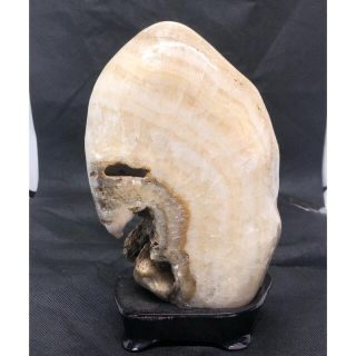 オニキス磨き原石21cm2.7キロ国内加工品(置物)