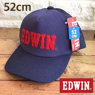 エドウィン(EDWIN)の【52cm】エドウィン キャップ 帽子 ネイビー(帽子)