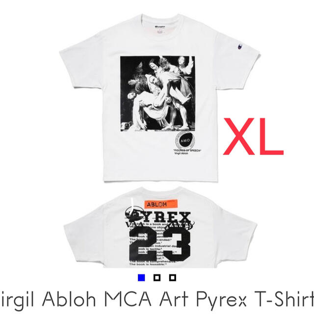 新品　Virgil Abloh MCA Art Pyrex T XLサイズ