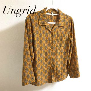 アングリッド(Ungrid)のUngrid シャツ　アングリッド(シャツ/ブラウス(長袖/七分))