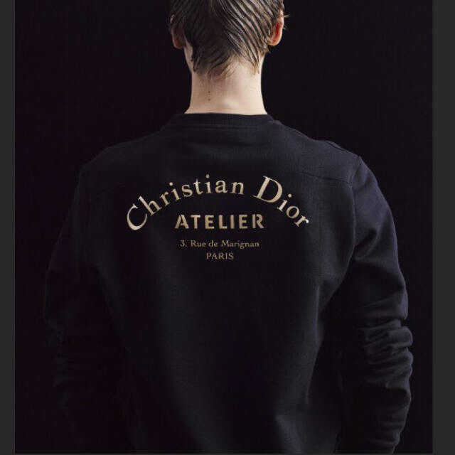 Dior atelier ゴールド