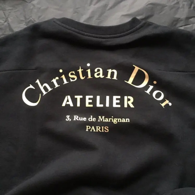 Dior atelier ゴールド