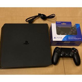 プレイステーション4(PlayStation4)のPlayStation4　本体　コントローラー付(家庭用ゲーム機本体)