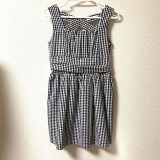 アロー(ARROW)の♡ARROW♡ チェック柄ワンピース(ひざ丈ワンピース)