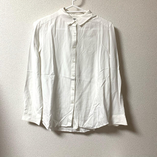 ♡UNIQLO♡ ホワイトシャツ(シャツ/ブラウス(長袖/七分))