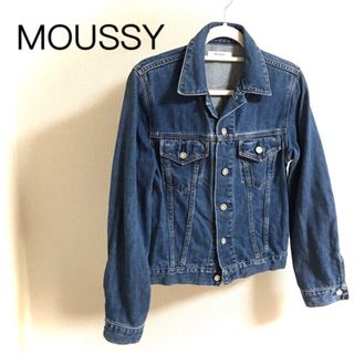 マウジー(moussy)のmoussy デニムジャケット(Gジャン/デニムジャケット)