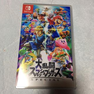 ニンテンドースイッチ(Nintendo Switch)の大乱闘スマッシュブラザーズ SPECIAL Switch(家庭用ゲームソフト)