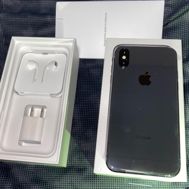 新品★ iPhone Xs Space Gray  SIMフリーapple