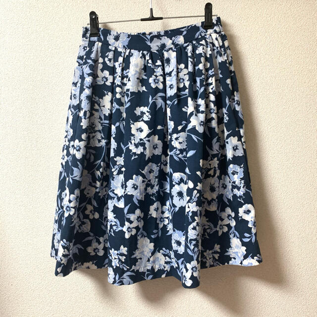 Techichi(テチチ)の♡Te chichi♡ 花柄スカート レディースのスカート(ひざ丈スカート)の商品写真