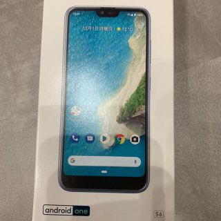 アンドロイドワン(Android One)のAndroid one S6(スマートフォン本体)