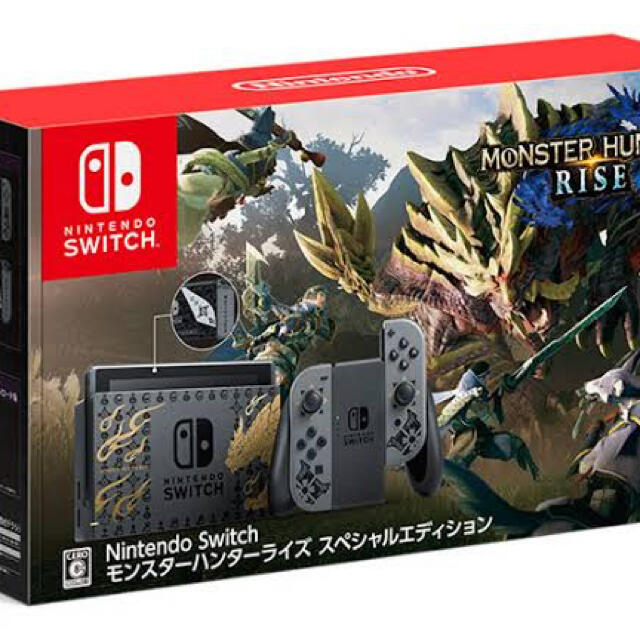 Nintendo Switchモンスターハンターライズ スペシャルエディションエンタメ/ホビー