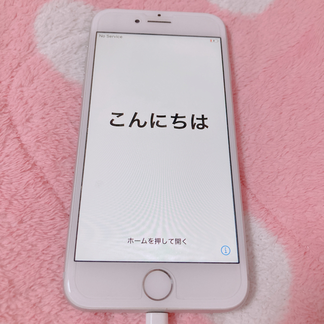 iPhone7 32GB シルバー