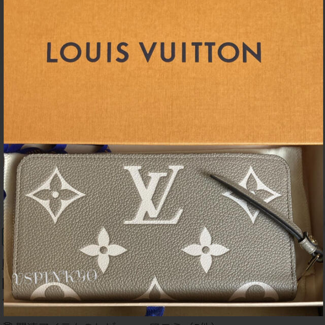 LOUIS VUITTON(ルイヴィトン)のルイヴィトン LV ジッピーウォレット バイカラーモノグラム トゥルトレール レディースのファッション小物(財布)の商品写真