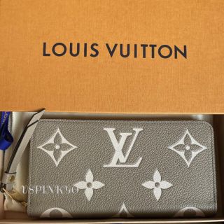 ルイヴィトン(LOUIS VUITTON)のルイヴィトン LV ジッピーウォレット バイカラーモノグラム トゥルトレール(財布)