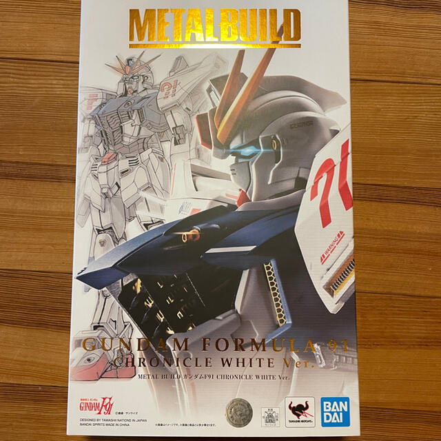 新品未開封 METAL BUILD 機動戦士ガンダムF91 2アニメ/ゲーム