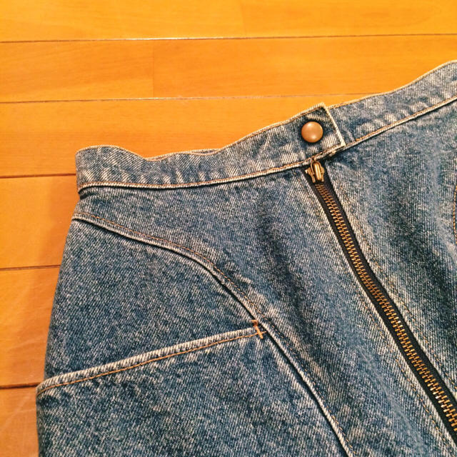 Wrangler(ラングラー)のvintage Wrangler denim skirt レディースのパンツ(デニム/ジーンズ)の商品写真