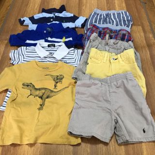 ポロラルフローレン(POLO RALPH LAUREN)の【値下げ】男の子　まとめ売り 9枚セット(Tシャツ/カットソー)