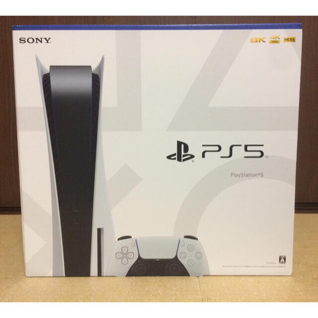 【予約受付中】 - PlayStation 新品未開封 CF1-1000A01 本体 ディスクドライブ搭載モデル PS5 家庭用ゲーム機本体