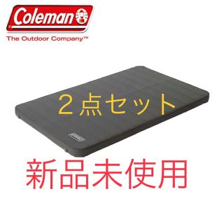 コールマン(Coleman)の【新品未使用】コールマン キャンパーインフレーターマットハイピーク ダブル(寝袋/寝具)