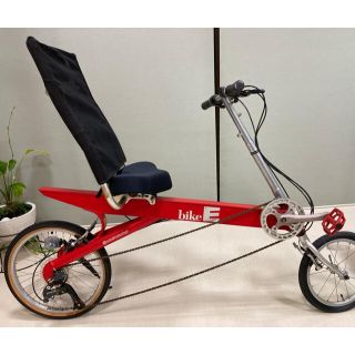 リカンベント　bikeE(自転車本体)