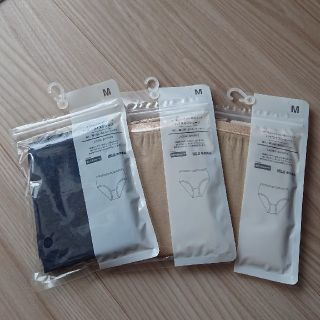 ムジルシリョウヒン(MUJI (無印良品))の無印良品 ハイライズショーツ 3枚セット MUJI(ショーツ)