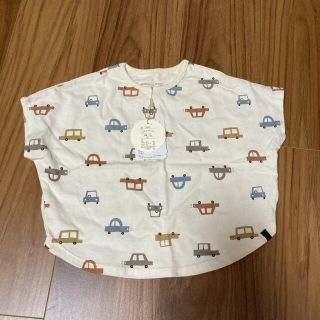 フタフタ(futafuta)のテータテート　車　 Tシャツ　80(Ｔシャツ)