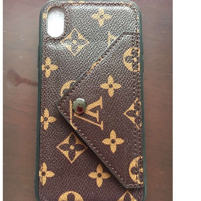 LOUIS VUITTON(ルイヴィトン)のiPhoneXR用ケース スマホ/家電/カメラのスマホアクセサリー(iPhoneケース)の商品写真