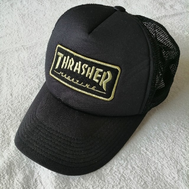 THRASHER(スラッシャー)のくぼちん様専用　THRASHER 帽子 メンズの帽子(キャップ)の商品写真