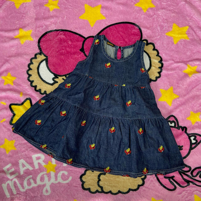 HYSTERIC MINI(ヒステリックミニ)のヒスミニ 専用 キッズ/ベビー/マタニティのキッズ服女の子用(90cm~)(ワンピース)の商品写真