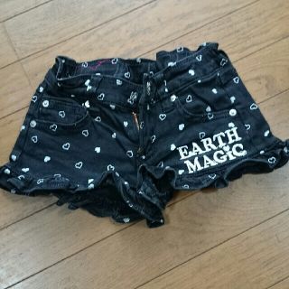 アースマジック(EARTHMAGIC)の【EARTH MAGIC】ブラックデニム(パンツ/スパッツ)