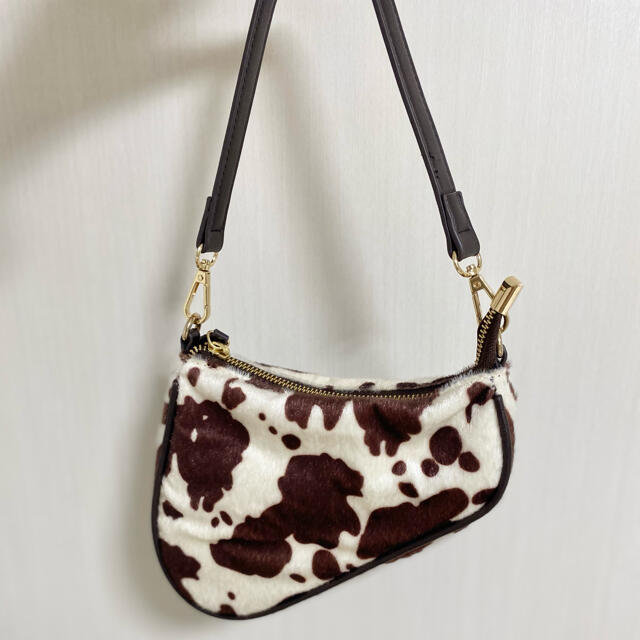 SeaRoomlynn(シールームリン)のSearoomlynn cow ハンドバッグ レディースのバッグ(ハンドバッグ)の商品写真