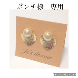 ポンチ様　専用ページ(ピアス)