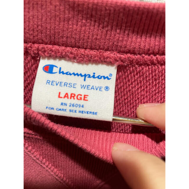 Champion(チャンピオン)のチャンピオン スウェット トレーナー　champion  レディースのトップス(トレーナー/スウェット)の商品写真