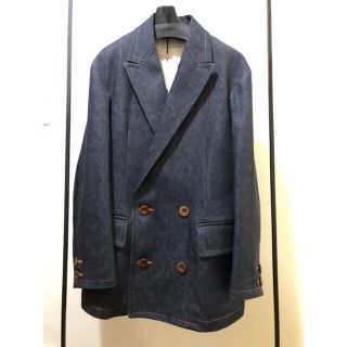 カラー(kolor)の20SCM  kolor  13oz デニム W BIG JACKET(Gジャン/デニムジャケット)