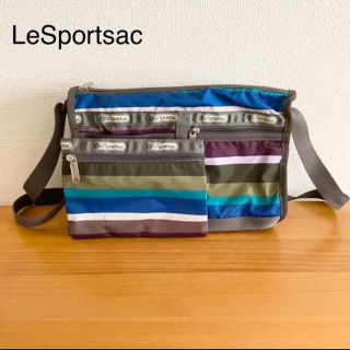 レスポートサック(LeSportsac)のレスポートサック　ショルダーバッグ　ポーチセット(ショルダーバッグ)