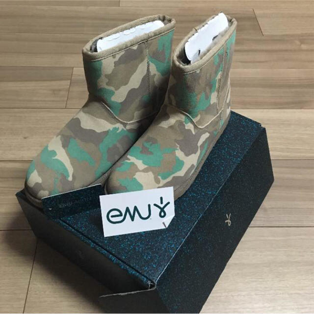 値下げ‼︎新品！EMU Spindle Camo Mini カモフラ柄 24㎝