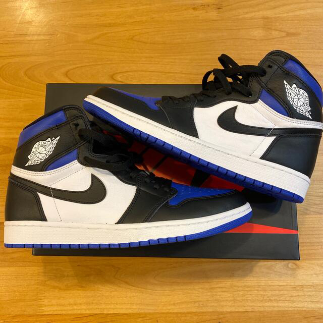 AIR JORDAN 1 RETRO HIGH OG ROYAL TOE