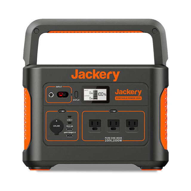 0℃40℃動作温度Jackery ポータブル電源 1000